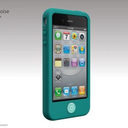 SwitchEasy Colors - силиконов калъф за iPhone 4 (жълт, лайм (светложълт), син)  8