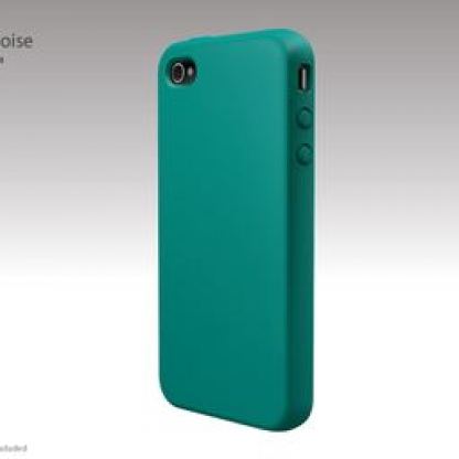 SwitchEasy Colors - силиконов калъф за iPhone 4 (жълт, лайм (светложълт), син)  9