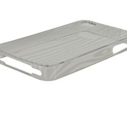 Tree Silicone Case - силиконов калъф за iPhone 4G (прозрачен)  2