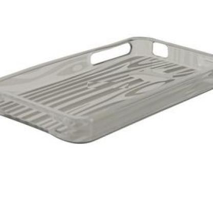 Tree Silicone Case - силиконов калъф за iPhone 4G (прозрачен)  3