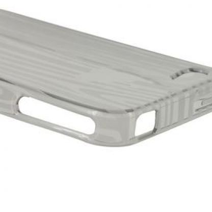 Tree Silicone Case - силиконов калъф за iPhone 4G (прозрачен)  4