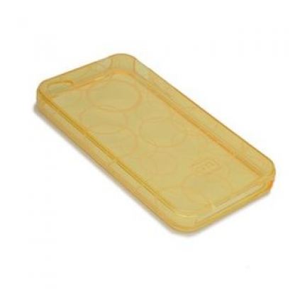 CaseMate Jelli - силиконов кейс за iPhone 4 (жълт)  4