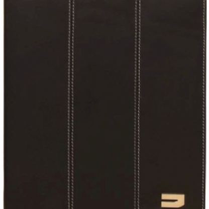 Urbano Ultra Slim Folder - луксозен кожен калъф (естествена кожа) с поставка за iPad mini (тъмнокафяв) 4