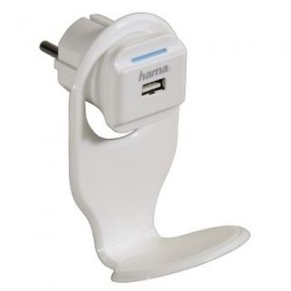 Универсално USB захранване и поставка за iPhone и iPod - Hama F-Type USB Charger  2