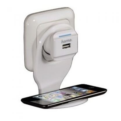 Универсално USB захранване и поставка за iPhone и iPod - Hama F-Type USB Charger  3