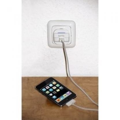 Универсално USB захранване и поставка за iPhone и iPod - Hama F-Type USB Charger  6