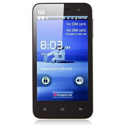 HTC Velocity смартфон реплика с 2 сим карти 4