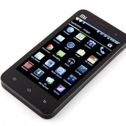 HTC Velocity смартфон реплика с 2 сим карти 7