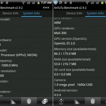 HTC Velocity смартфон реплика с 2 сим карти 9