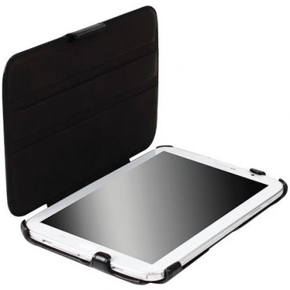 Krusell Donso Tablet Case - кожен кейс и поставка за Samsung Galaxy Note 8.0 N5100 (черен) 2