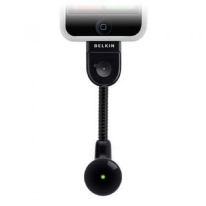 Belkin TuneBase Direct AUX с хендс-фрий (Hands-Free) за iPhone и iPod 2