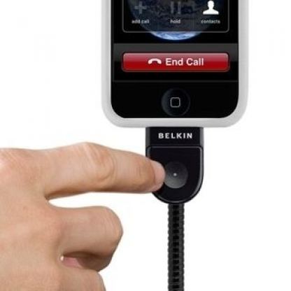 Belkin TuneBase Direct AUX с хендс-фрий (Hands-Free) за iPhone и iPod 9