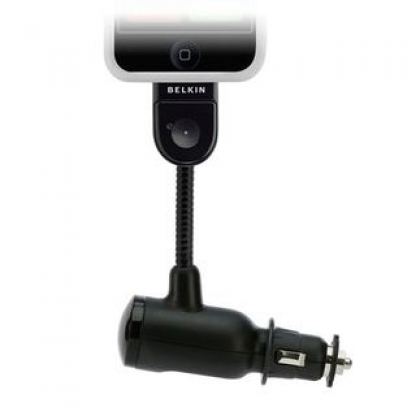 Belkin TuneBase Direct AUX с хендс-фрий (Hands-Free) за iPhone и iPod 4