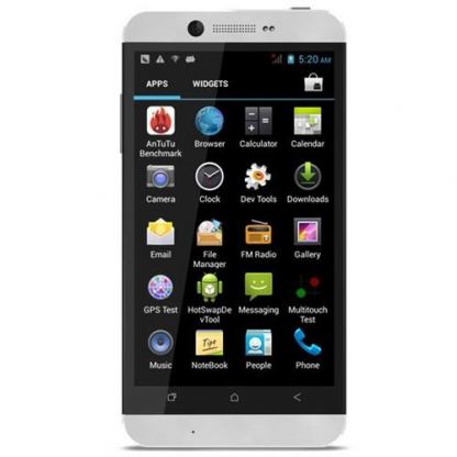 HTC One,  HD 4.7" екран с две сим карти реплика, четири-ядрен, Andrоid 4.2 12