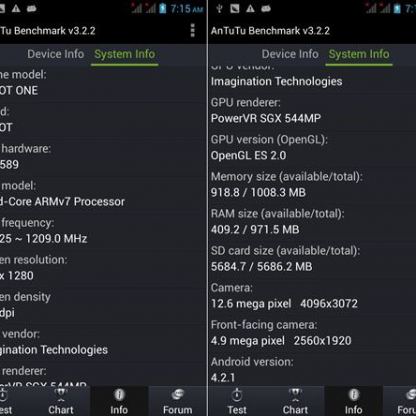 HTC One,  HD 4.7" екран с две сим карти реплика, четири-ядрен, Andrоid 4.2 13