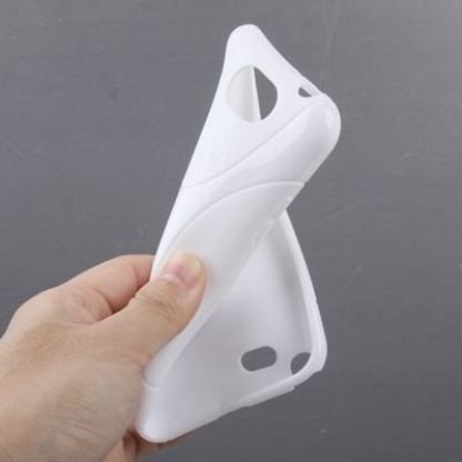 X-Line Cover Case - силиконов калъф за Samsung Galaxy Note 2 N7100 (бял) 3