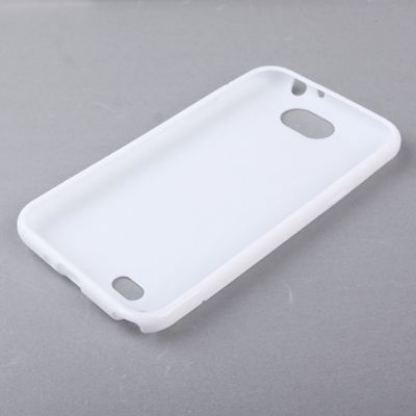 X-Line Cover Case - силиконов калъф за Samsung Galaxy Note 2 N7100 (бял) 2