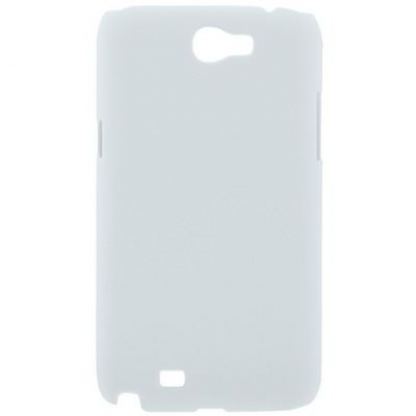 Поликарбонатов кейс за Galaxy Note 2 N7100 (бял) 2