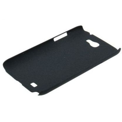Поликарбонатов кейс за Galaxy Note 2 N7100 (черен) 3