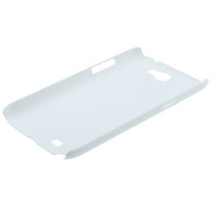 Поликарбонатов кейс за Galaxy Note 2 N7100 (бял) 3