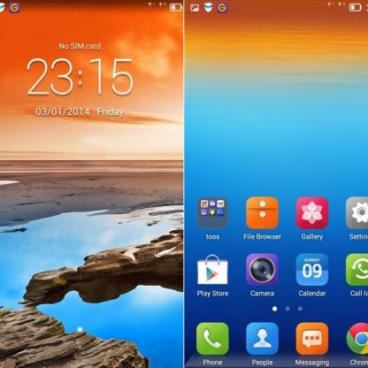 Lenovo A850+, 8-ядрен 1.7Ghz смартфон с две сим карти, Andrоid 4.2 11