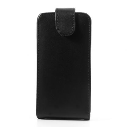 Leather Flip Case - кожен калъф за LG G2 (черен) 6