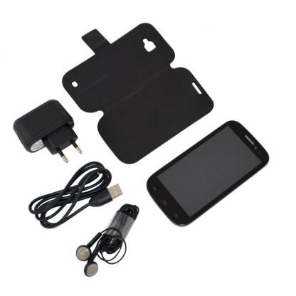 Смартфон S3 с две сим карти, 4.7" Черен, 2-ядрен, Android 4.2, GPS 3