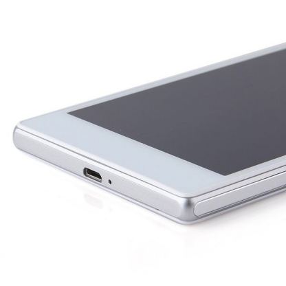 Sony Xperia Z2 Бял, реплика, 8-ядрен 1.7Ghz, HD 5" Gorilla Glass с две сим карти, 1GB RAM Andrоid 4.2 8