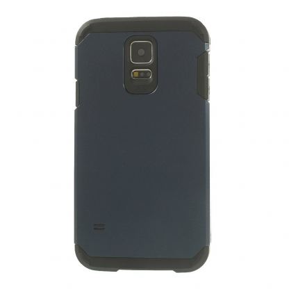 Spigen Tough Armor - удароустойчив хибриден кейс за Samsung Galaxy S5 (тъмносин) 7