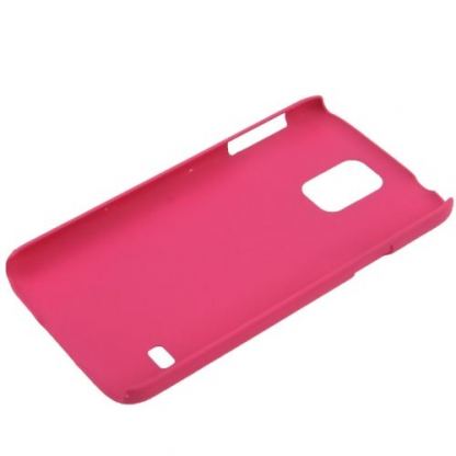 Anti-scratch Case - поликарбонатов кейс за Samsung Galaxy S5 (розов) 3