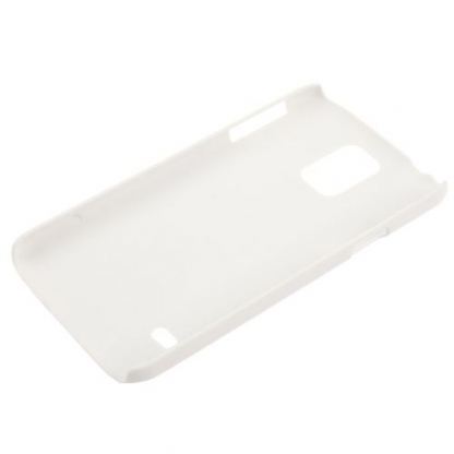 Anti-scratch Case - поликарбонатов кейс за Samsung Galaxy S5 (бял) 3
