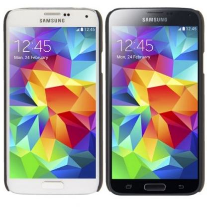 Anti-scratch Case - поликарбонатов кейс за Samsung Galaxy S5 (черен) 4