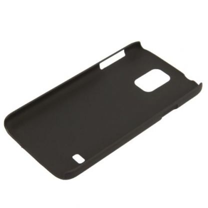 Anti-scratch Case - поликарбонатов кейс за Samsung Galaxy S5 (черен) 3