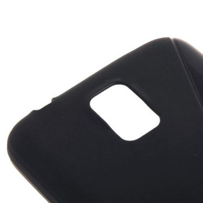 S-Line силиконов кейс за Samsung Galaxy J5 (черен) 3
