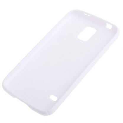 S-Line силиконов кейс за Samsung Galaxy S5 (бял) 3