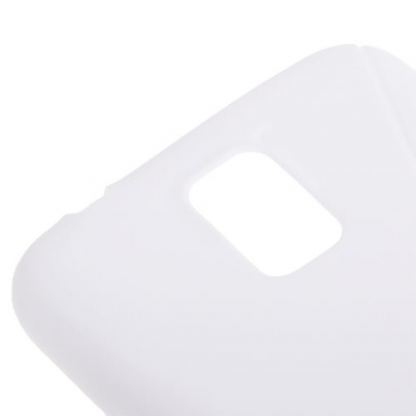 S-Line силиконов кейс за Samsung Galaxy S5 (бял) 4