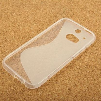 S-Line - силиконов кейс за HTC One 2 (M8) (прозрачен) 3