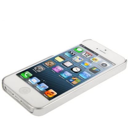 Moshi iGlaze Armour - алуминиев кейс за iPhone 5S и iPhone 5 (розов) 5