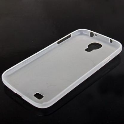 Ultra Case - ултра-тънък (0.30 mm) кейс за Samsung Galaxy S4 (бял-прозрачен) 2
