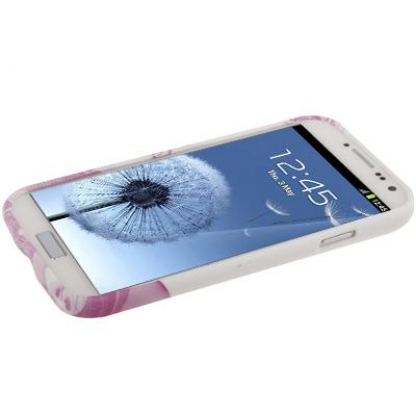 Heart Pattern - силиконов калъф за Samsung Galaxy S4 2