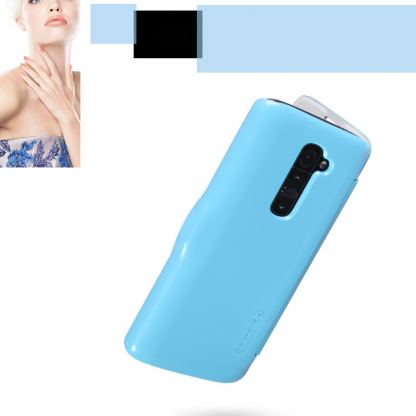 Nillkin Window Flip Case - кожен калъф, тип портфейл за LG G2 (жълт) 11