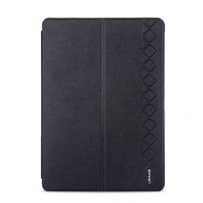 USAMS Smart Leather Case - кожен калъф с поставка за Samsung Galaxy Tab Pro 10.1