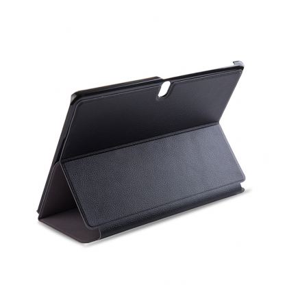 USAMS Smart Leather Case - кожен калъф с поставка за Samsung Galaxy Tab Pro 10.1 4
