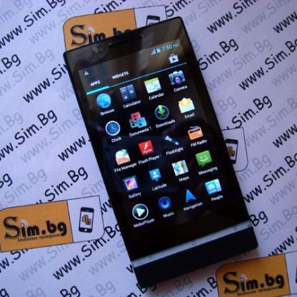 Sony Xperia S ,4" екран,1.5Ghz процесор, Андроид 4, смартфон с две сим карти 4