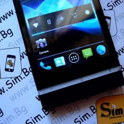 Sony Xperia S ,4" екран,1.5Ghz процесор, Андроид 4, смартфон с две сим карти 11