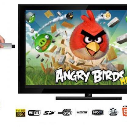 Smart TV Android 4 Dongle, Full HD 1080p, WiFi, USB ( USB mini PC ) 2