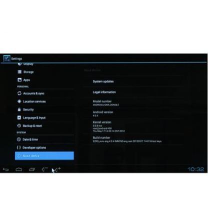 Smart TV Android 4 Dongle, Full HD 1080p, WiFi, USB ( USB mini PC ) 9