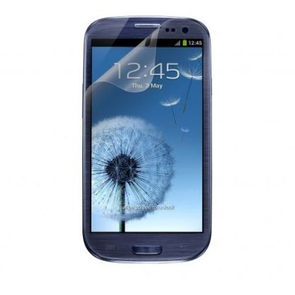 Belkin screen guard - защитно покритие за Samsung Galaxy S3 (три броя) 
