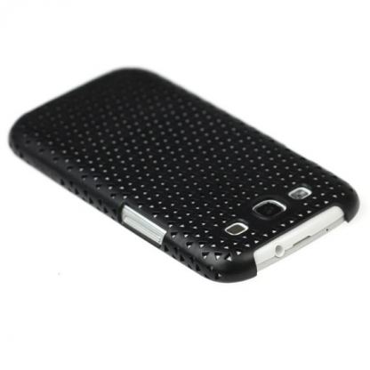Zenus Spunky Case - поликарбонатов кейс за Samsung Galaxy S3 (черен)  4