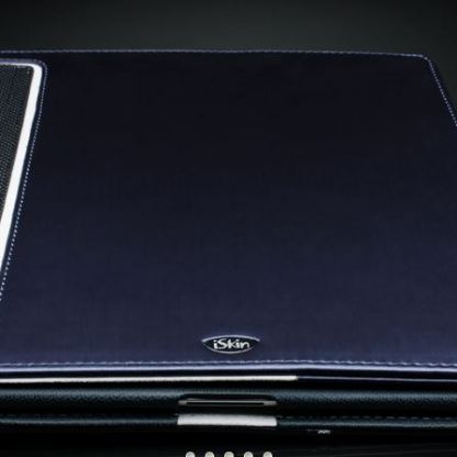 iSkin Aura2 - кожен калъф и видео стойка за за iPad 3 и iPad 2  2